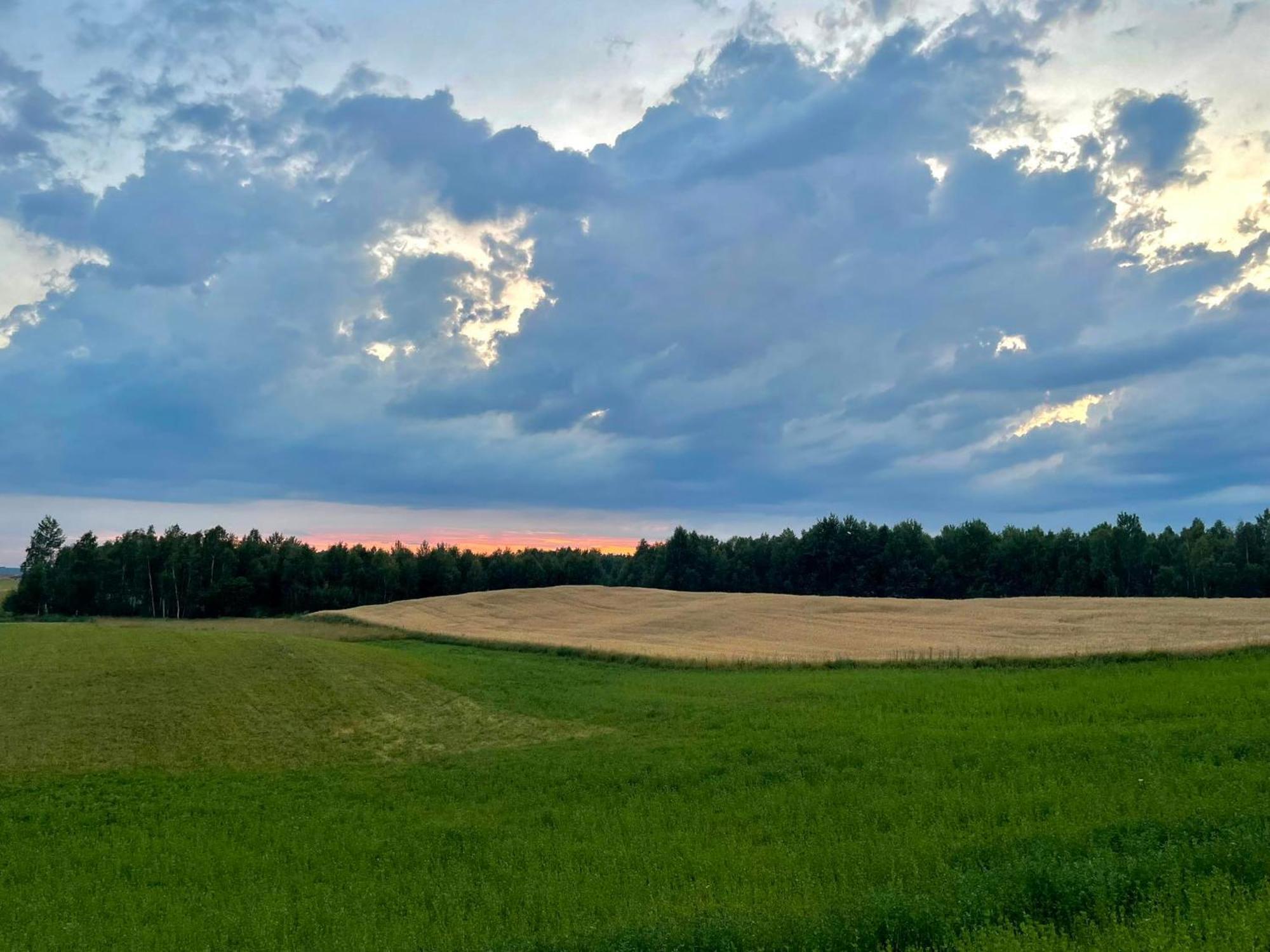 Agroturystyka Nad Czarnym Giby Εξωτερικό φωτογραφία