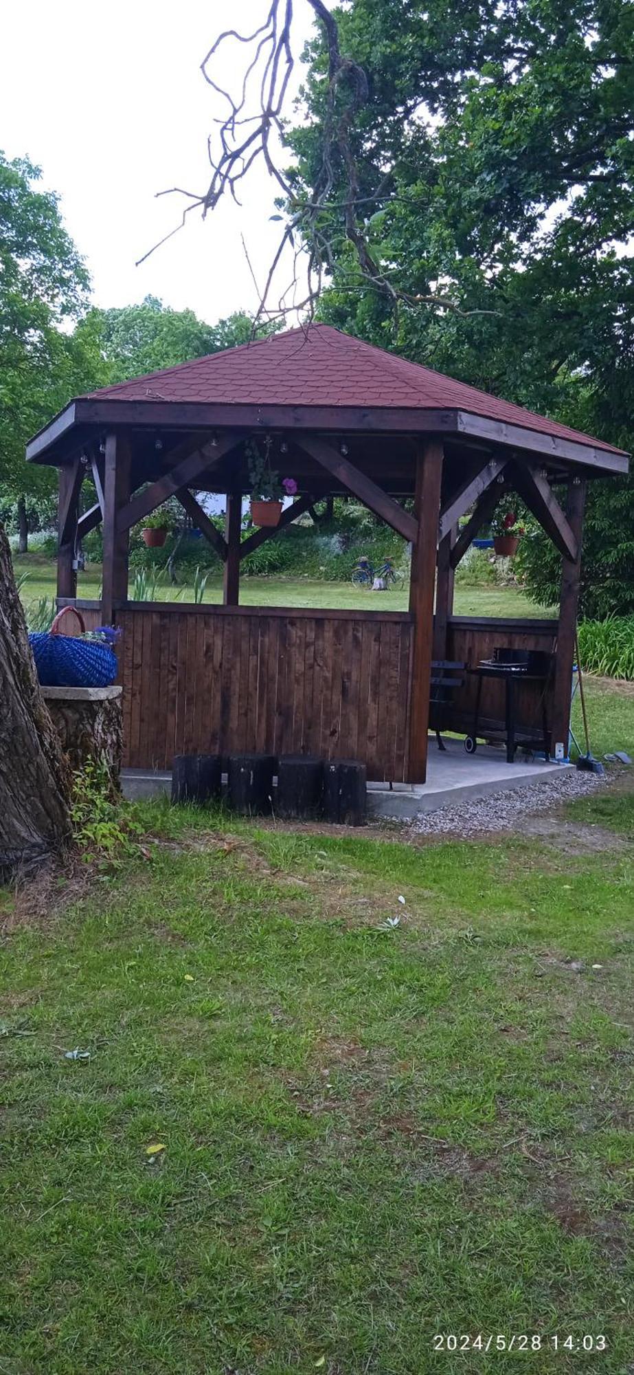 Agroturystyka Nad Czarnym Giby Εξωτερικό φωτογραφία